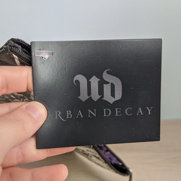 Urban Decay Makeup Bag / Cosmetics Case With Tags - Picture 4 of 7